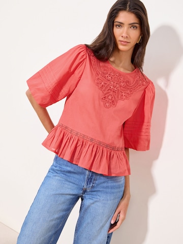 Chemisier Lipsy en rose : devant