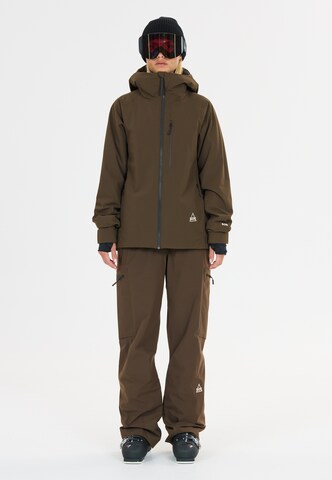 SOS Sports jacket 'Cervinia' in Brown