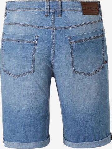 REDPOINT Regular Jeans in Blau