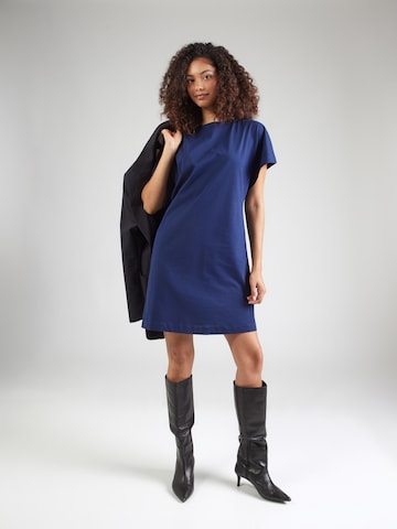 SELECTED Dress 'SLFCALLI' in Blue: front