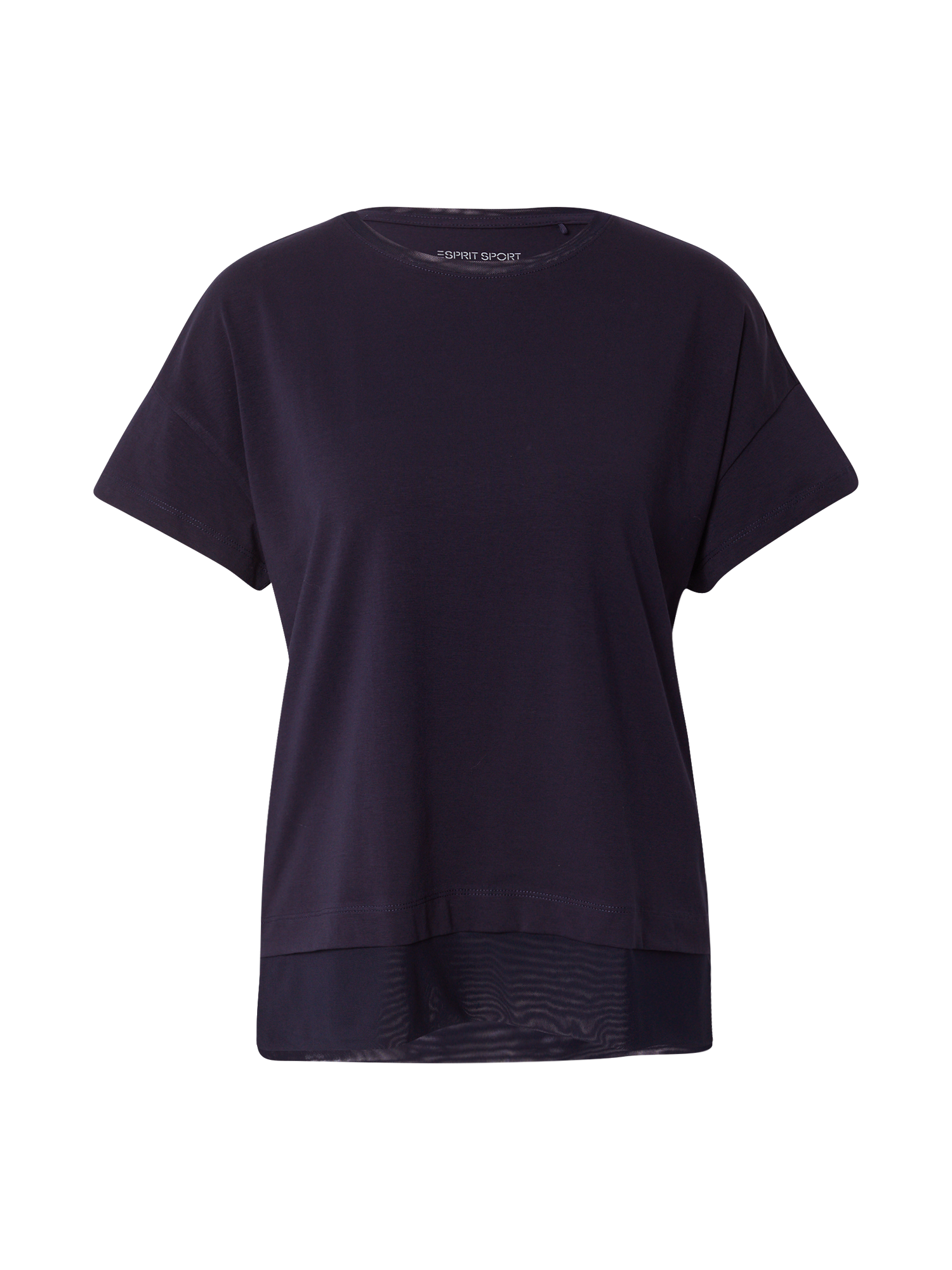 ESPRIT SPORT Koszulka funkcyjna w kolorze Granatowym 