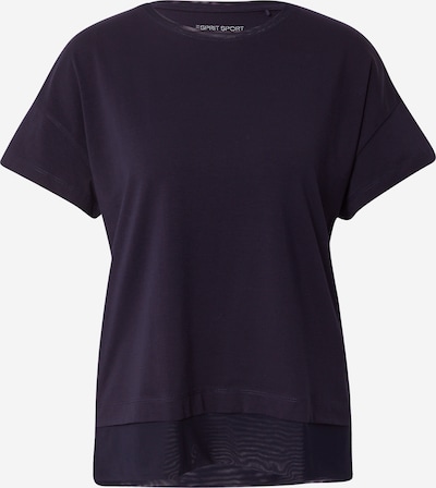 Maglia funzionale ESPRIT SPORT di colore navy, Visualizzazione prodotti