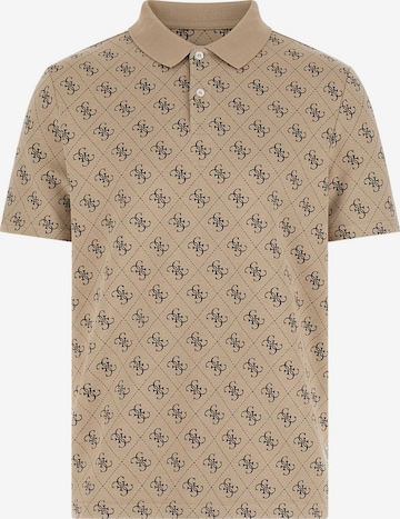 GUESS - Camiseta en gris: frente