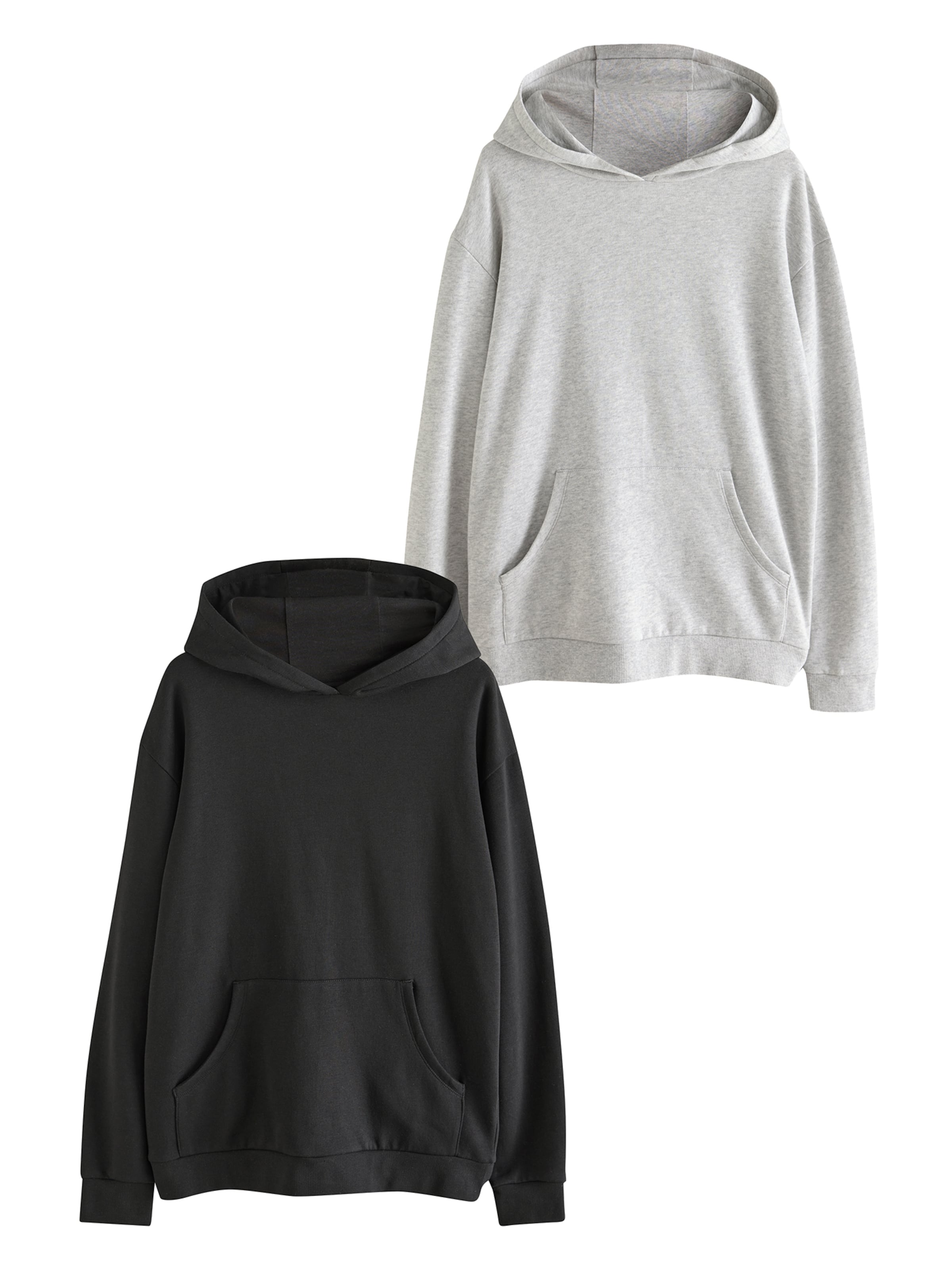 The Set Sweatshirt in Grey: front