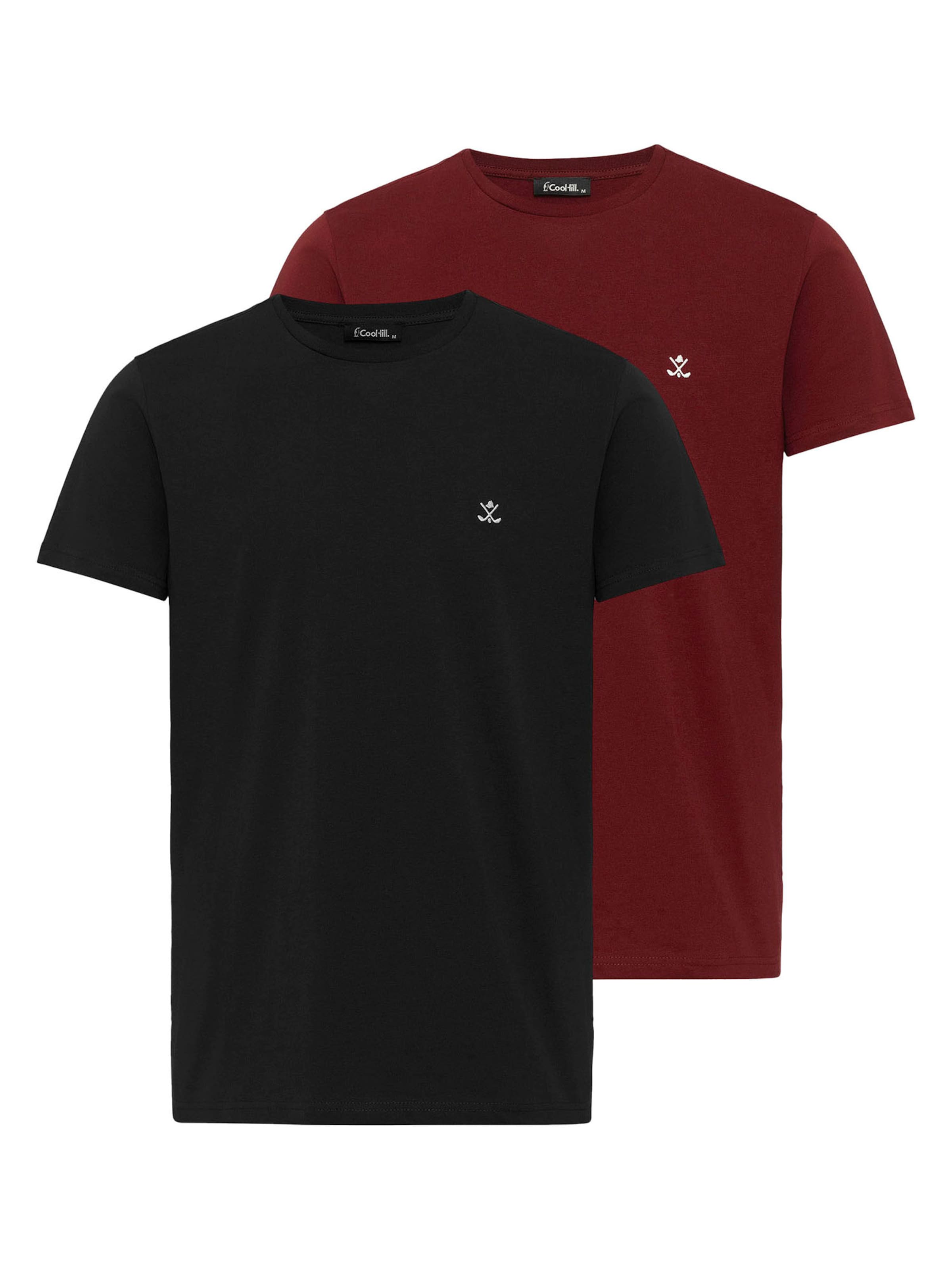 Cool Hill Μπλουζάκι σε κόκκινο: μπροστά