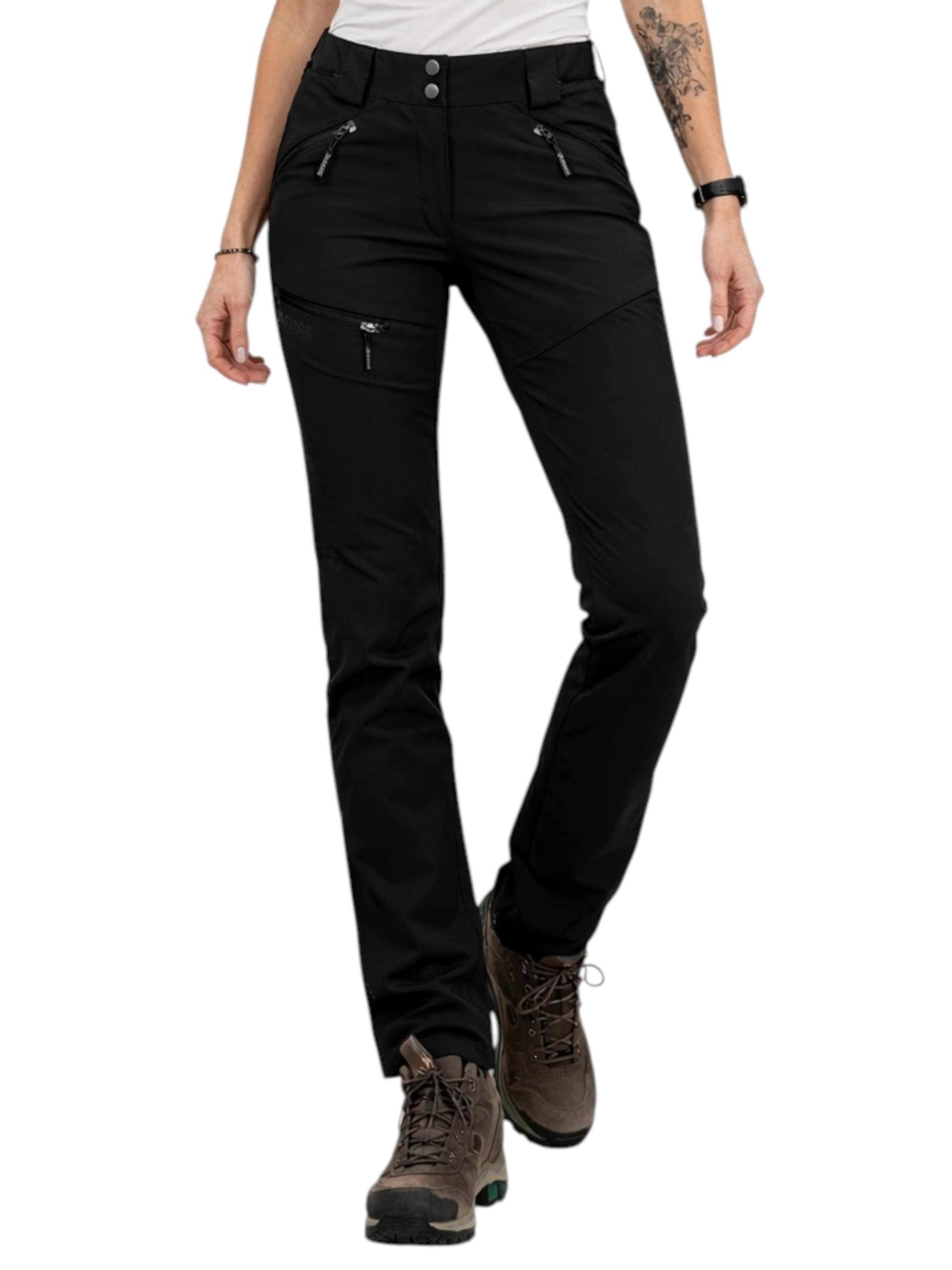 deproc Slim fit Outdoor Pants in Black