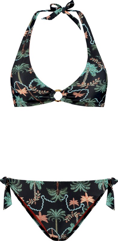 Shiwi Triangel Bikini 'Caro' in Schwarz Shiwi Triangel Bikini 'Caro' in Schwarz