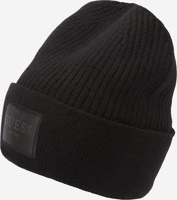 Berretto 'BRENTON' di GUESS in nero: frontale