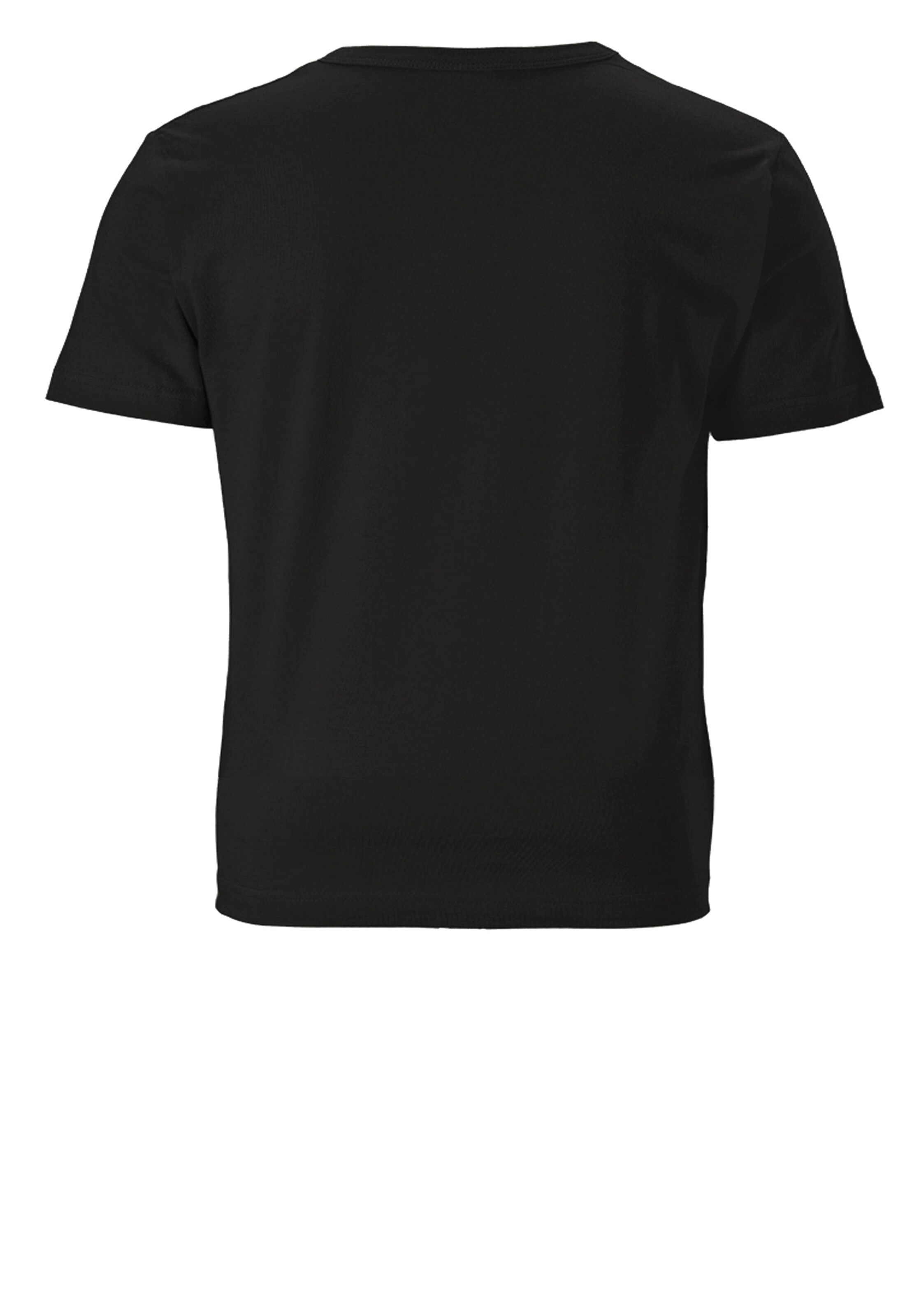 LOGOSHIRT Shirt in Zwart