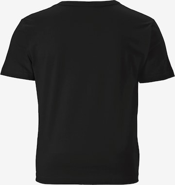 LOGOSHIRT Shirt 'Ghostbusters' in Black