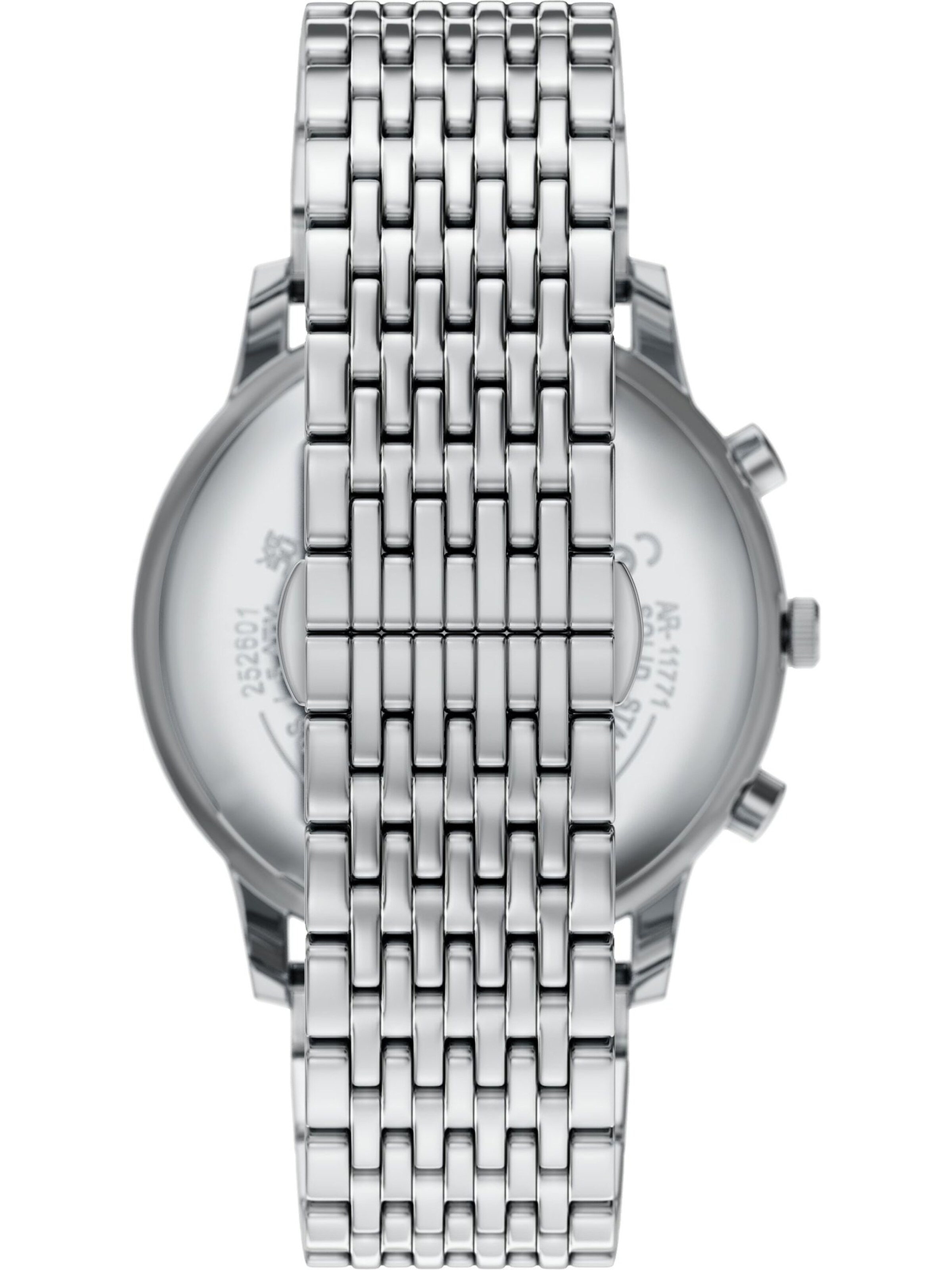 Emporio Armani Analoguhr in Silber