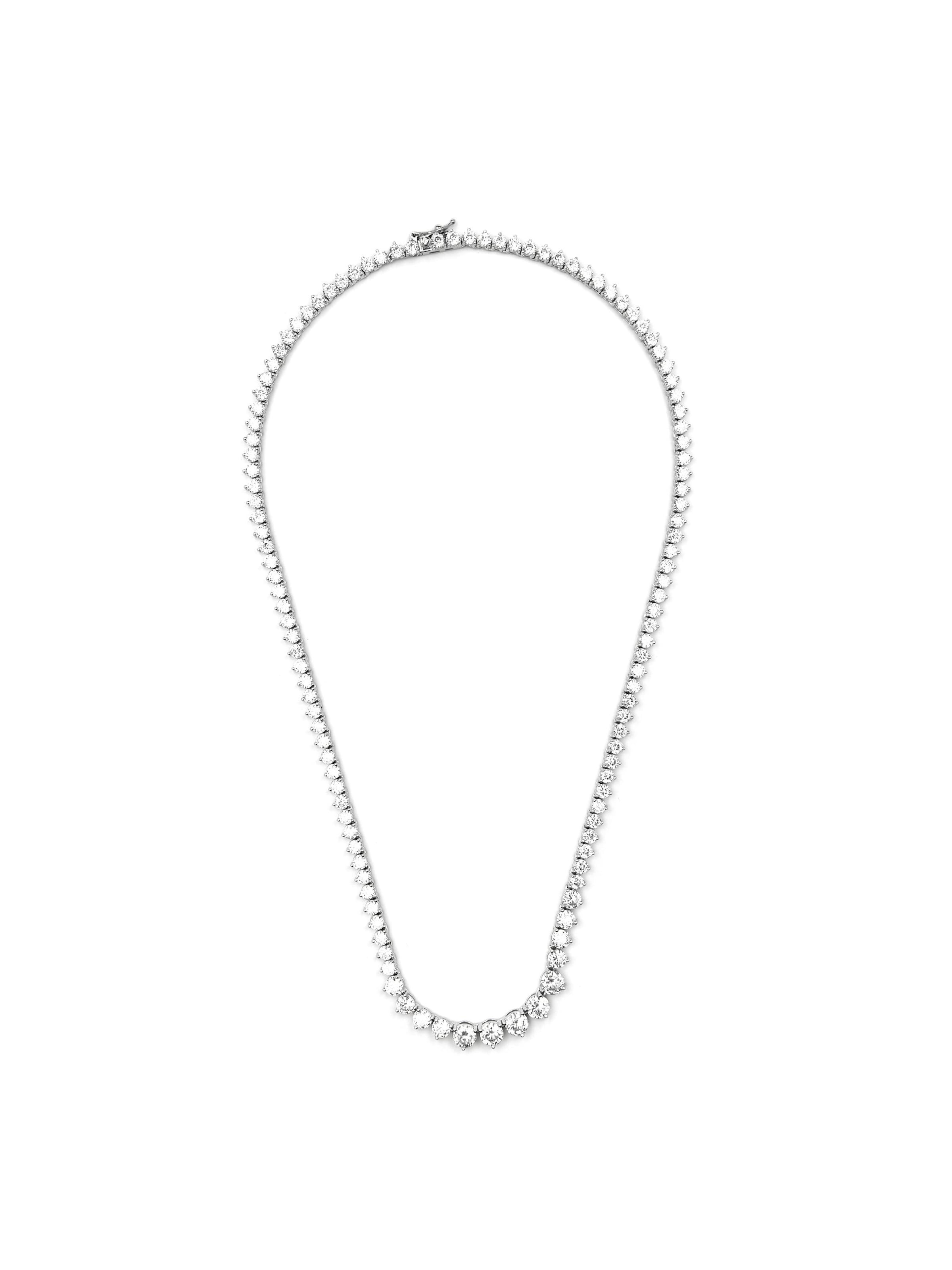 Chaîne 'Niriel' Luxenter en argent : devant