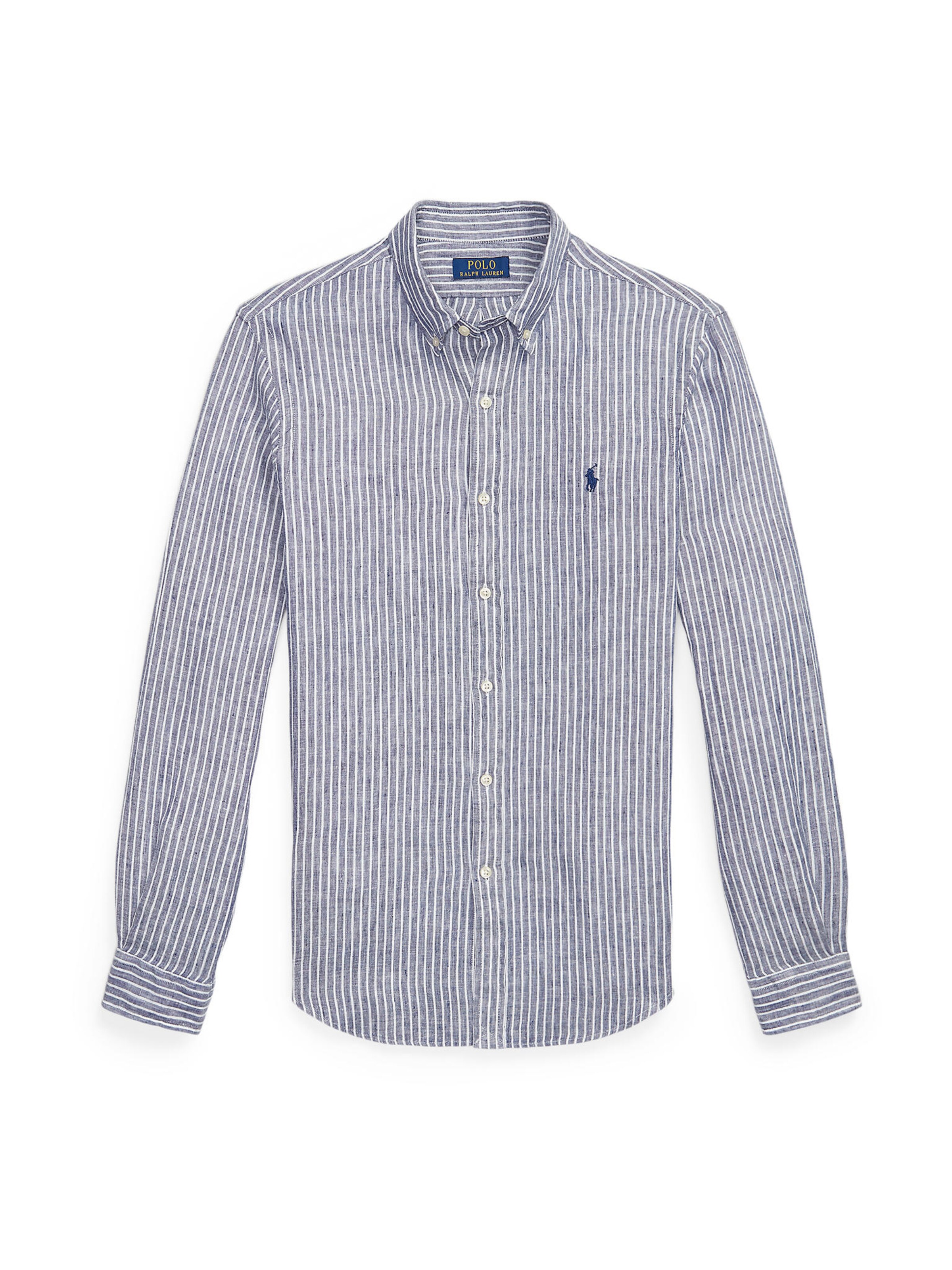 Regular fit Camicia di Polo Ralph Lauren in blu: frontale