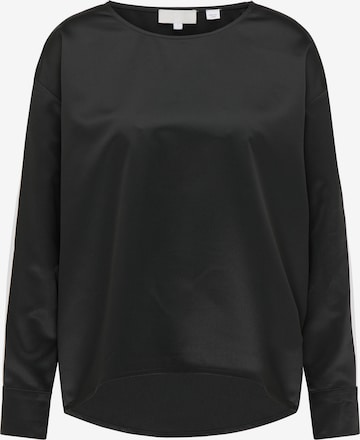 RISA - Blusa en negro: frente
