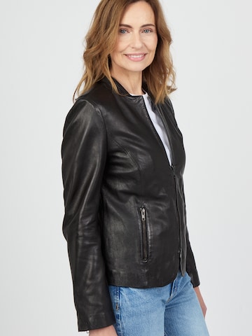 JCC Tussenjas 'Lida' in Zwart