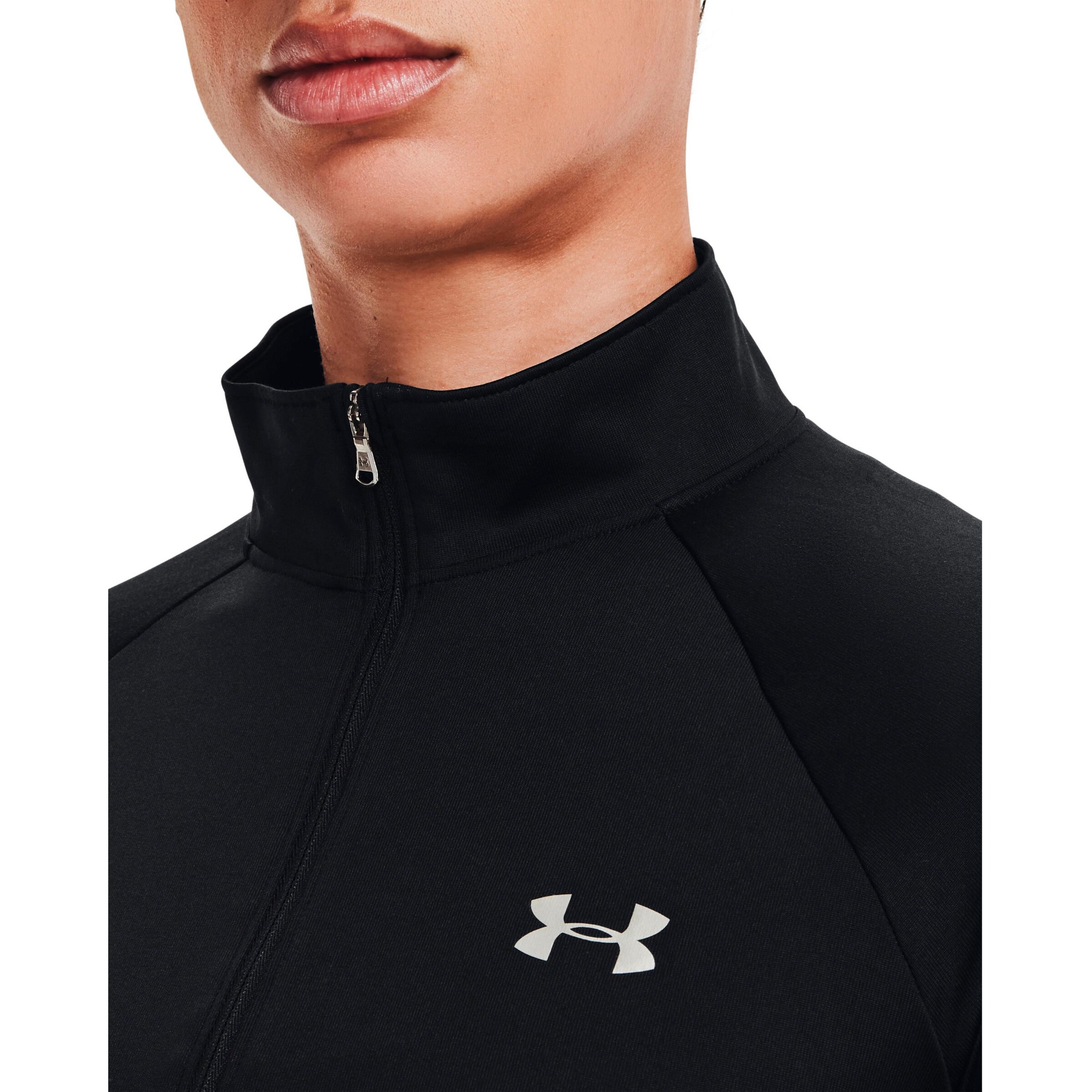 Frauen Sportarten UNDER ARMOUR Funktionsshirt 'Tech' in Schwarz - GK44669 Frauen Sportarten UNDER ARMOUR Funktionsshirt 'Tech' in Schwarz - GK44669