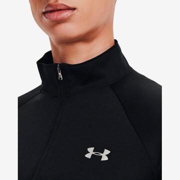 UNDER ARMOUR Functioneel shirt 'Tech' in Zwart