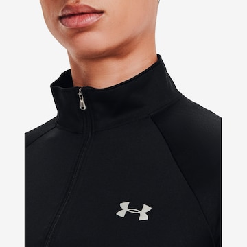 UNDER ARMOUR Funktionsbluse 'Tech' i sort