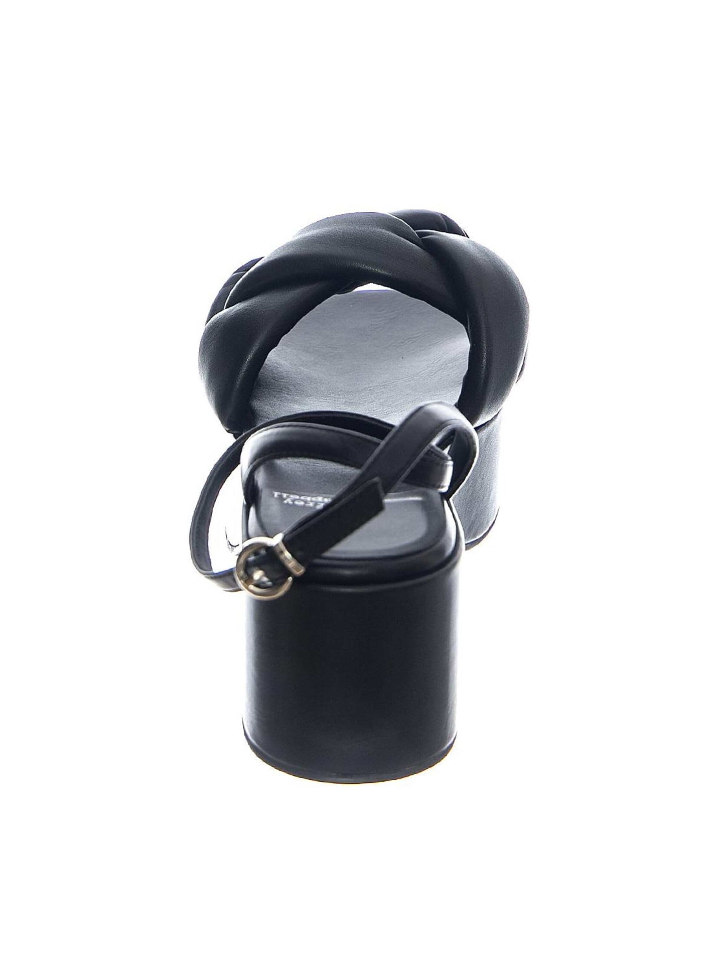 Sandalo 'Womens Braided Black Sandals' di Jeffrey Campbell in nero