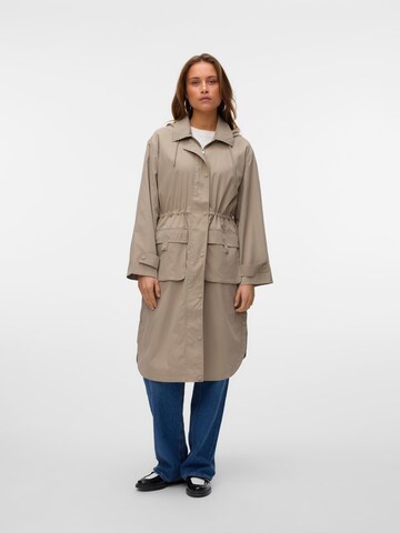 VERO MODA Between-seasons parka 'VMCherrie' in Green: front