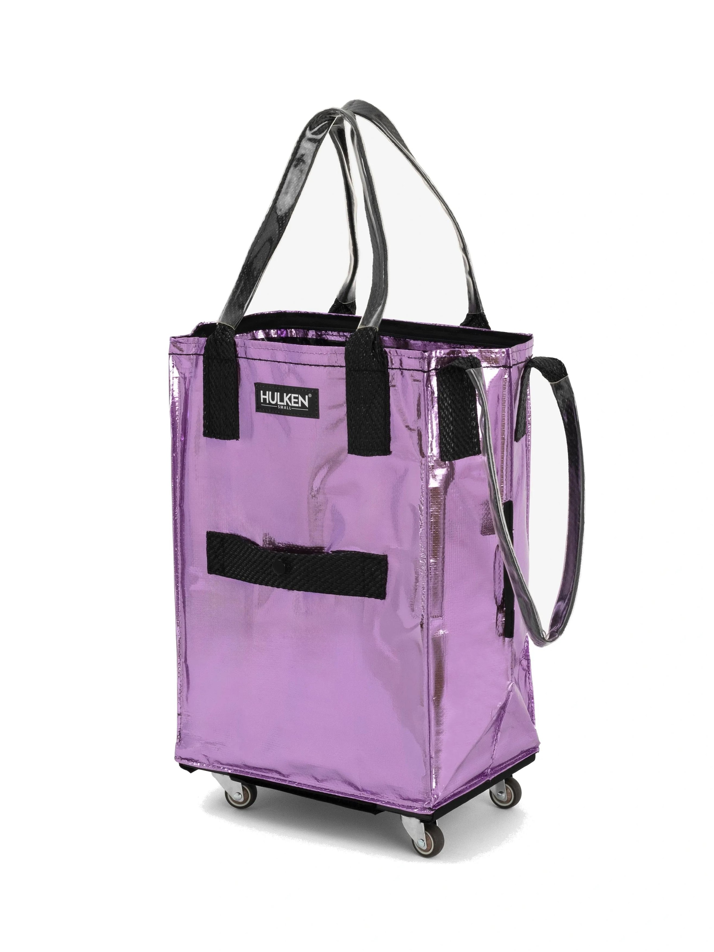 HULKEN Shopper 'Hulken Rolling Tote'‌‌‌‌‌‌‌‌ in Lila: Vorderseite