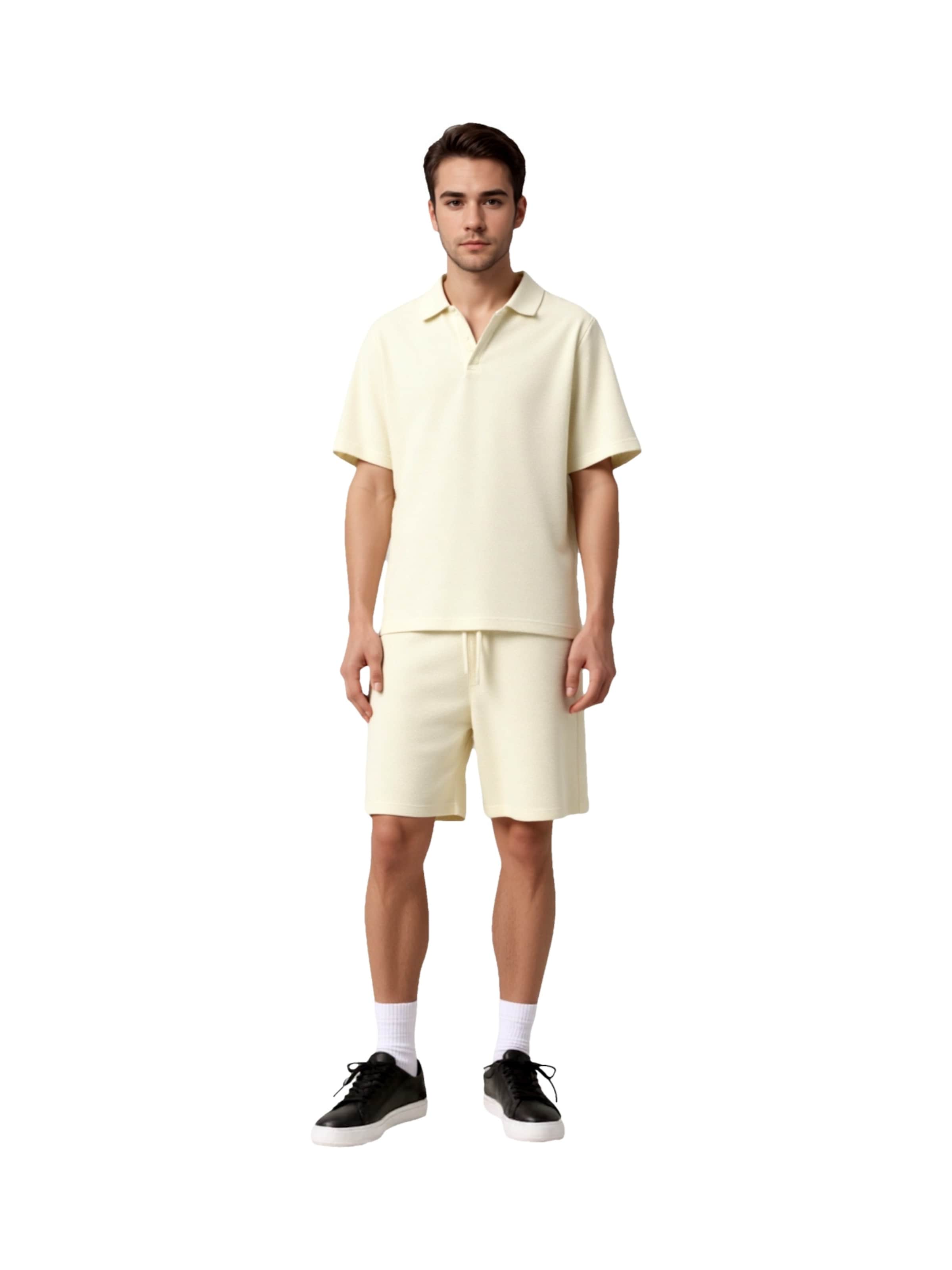 JACK & JONES Zweiteiler 'Islington' in Beige