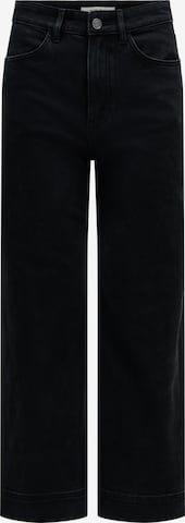 Salsa Jeans Tapered Jeans in Black: front