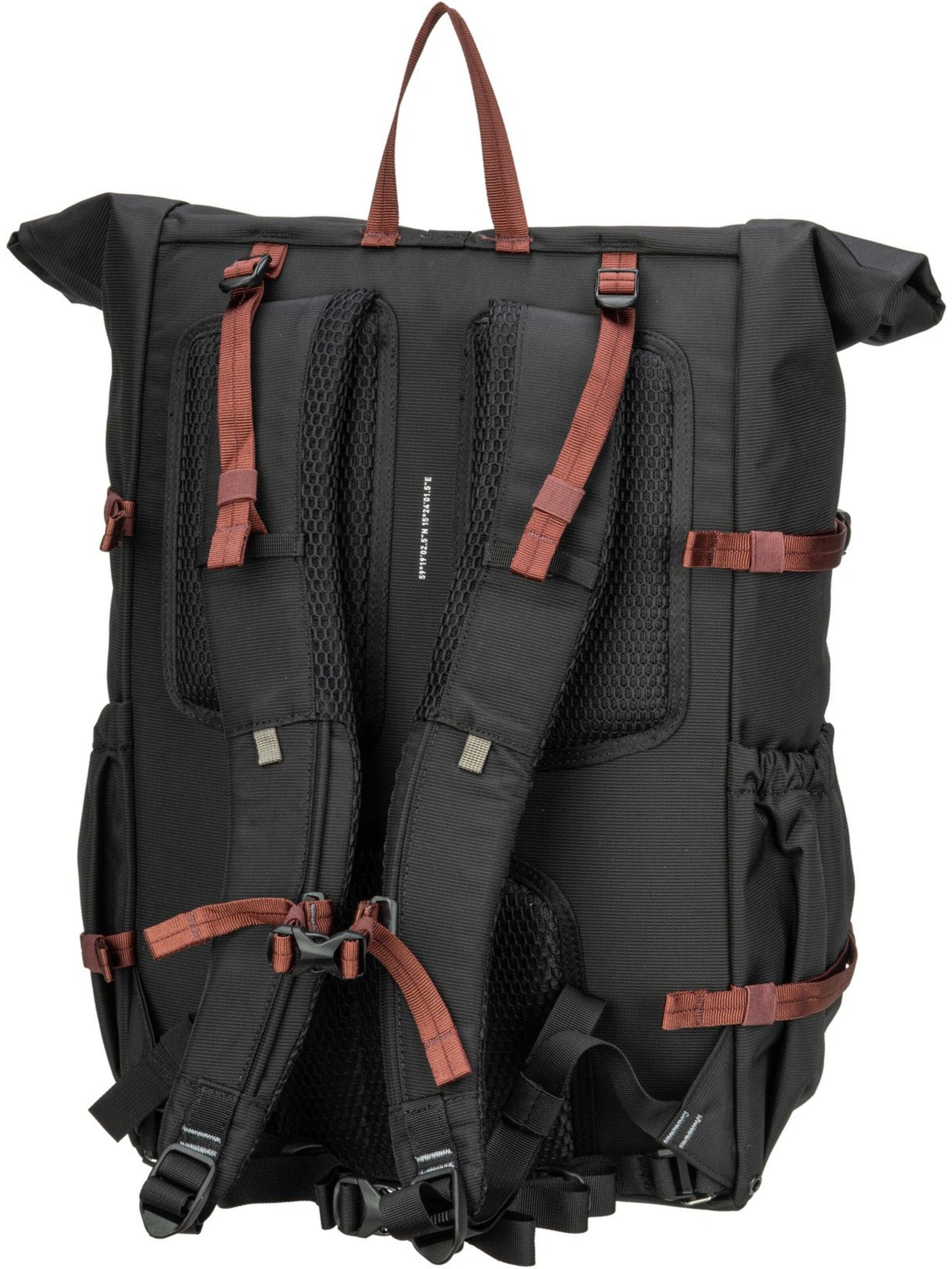 SANDQVIST Rucksack 'Forest Hike' in Schwarz