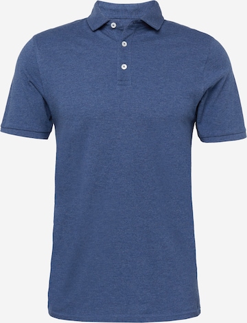 Bruun & Stengade T-shirt 'Monir' i blå: framsida