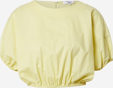 LeGer by Lena Gercke - Camisa 'Elira' em amarelo: frente