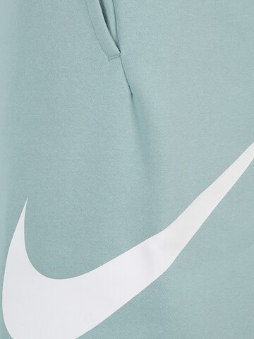 Nike Sportswear Normální Kalhoty 'Club' – modrá