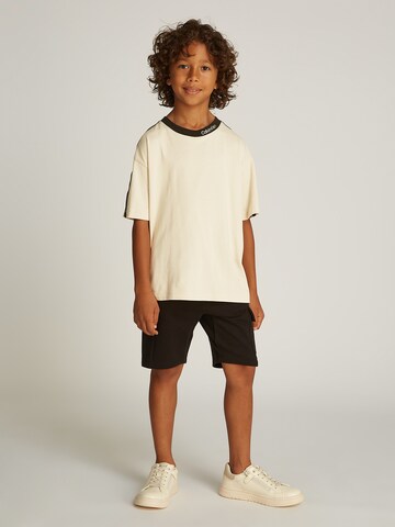 Calvin Klein Jeans Shirt in Grey: front