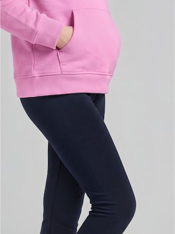TOM TAILOR Skinny Leggings i blå