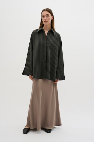 Chemisier 'Tonja' KAREN BY SIMONSEN en gris : devant