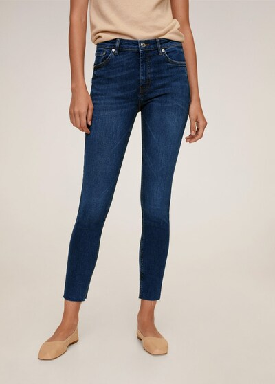MANGO Jeans 'Isa' in blue denim, Modelansicht