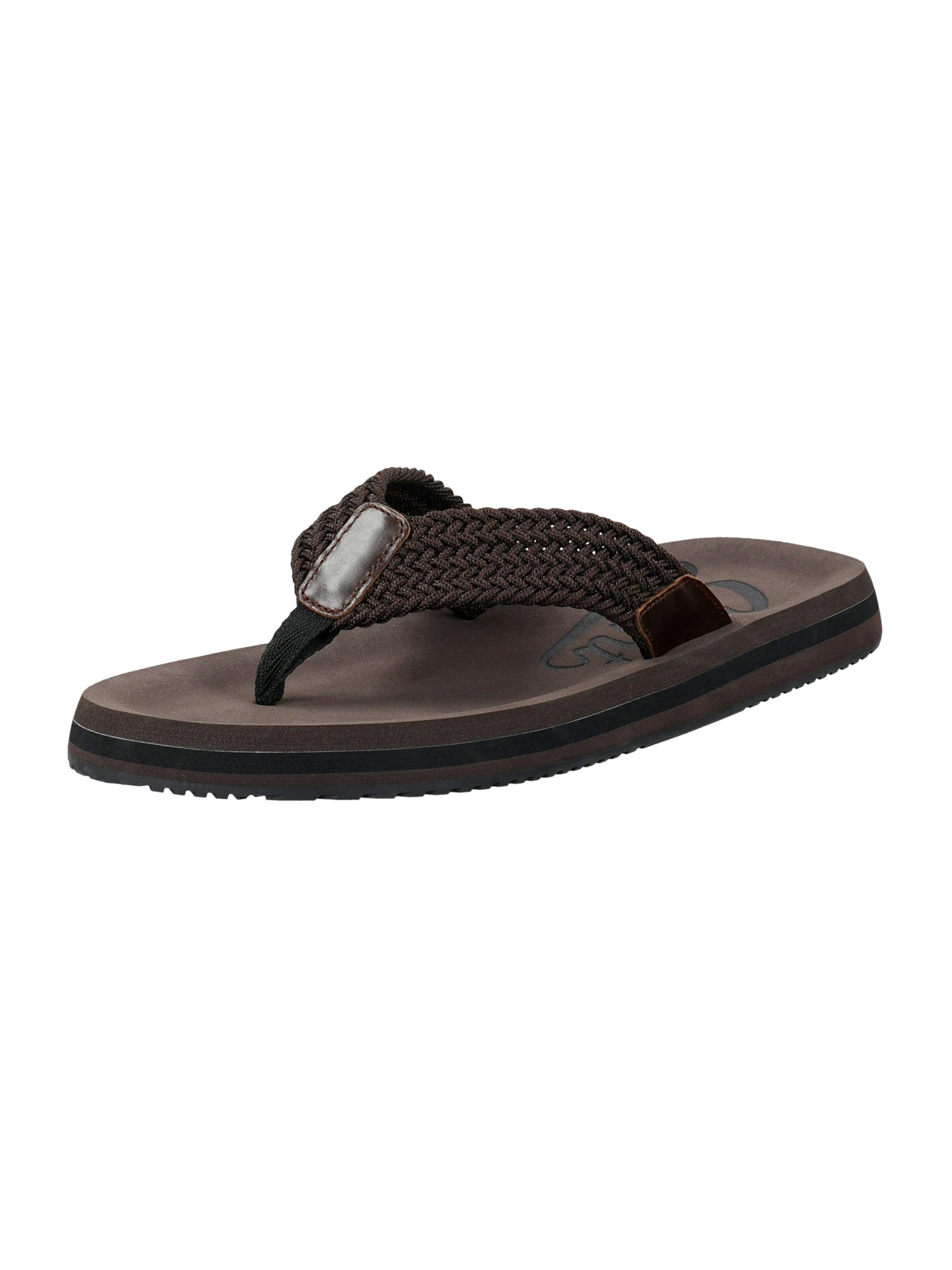 GANT T-Bar Sandals 'Brodale' in Chocolate, Item view