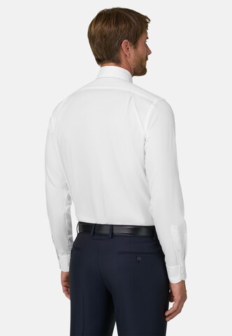 Boggi Milano Shirt in Wit: terug