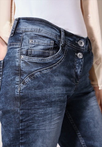 CECIL Slimfit Jeans in Blau