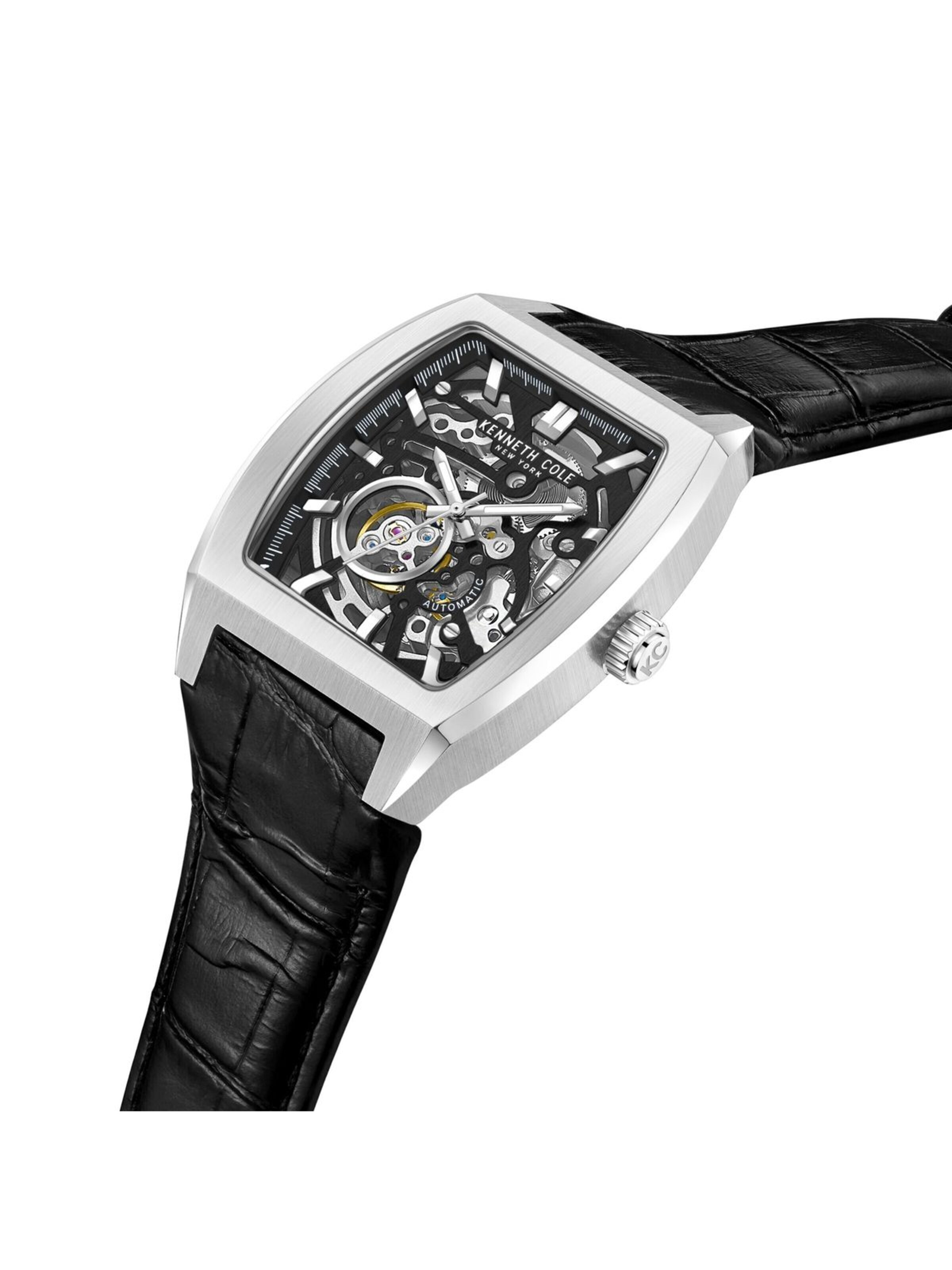Montre à affichage analogique Kenneth Cole en noir