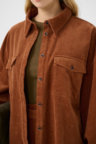 Chemisier 'GZCortes' Gestuz en marron