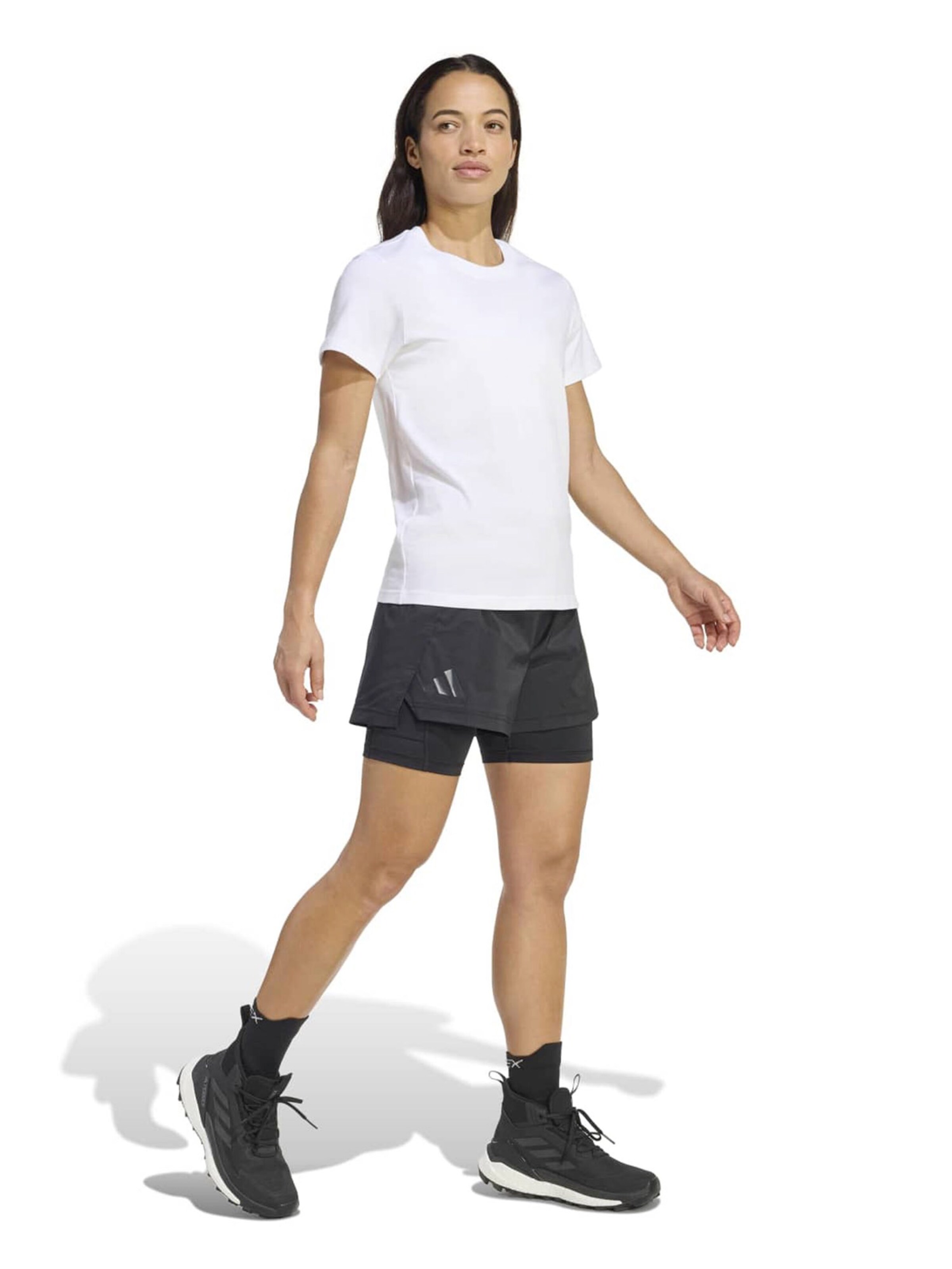 ADIDAS TERREX Обычный Штаны в спортивном стиле 'Xploric' в Черный