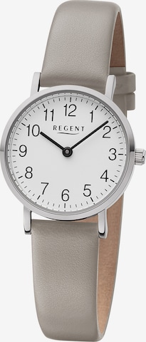 REGENT Analog Watch in Grey: front