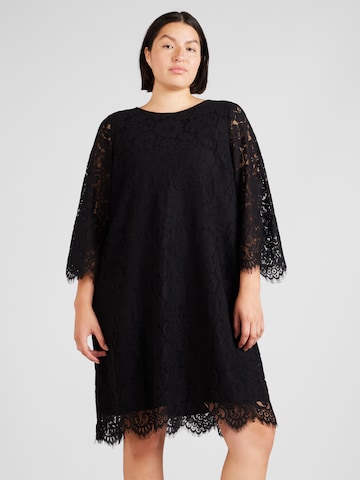 ONLY Carmakoma - Vestido 'Adia' en negro: frente