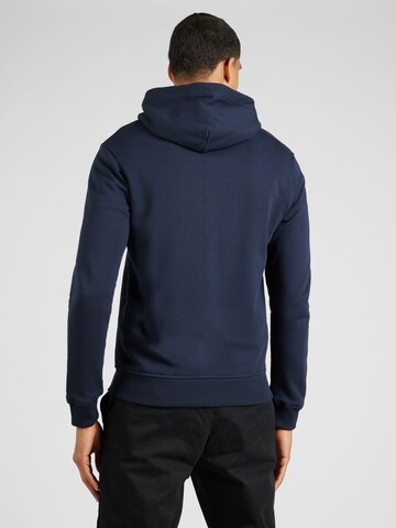 SCOTCH & SODA Sweatjacka 'Essential' i blå