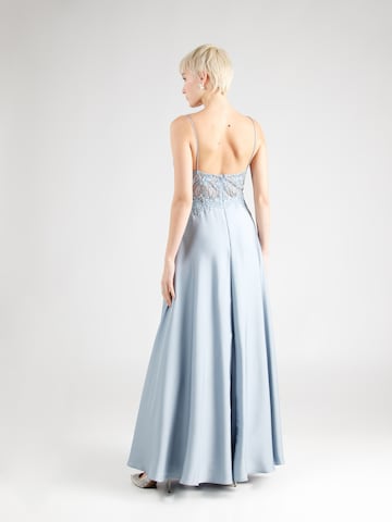 Robe de soirée Laona en bleu