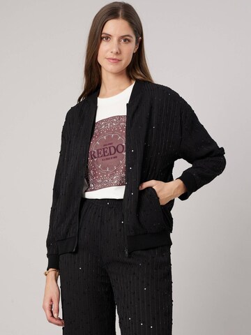 Deeluxe Übergangsjacke‌‌‌‌‌‌‌‌‌ in Schwarz