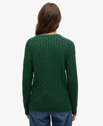 Superdry Trui in Groen