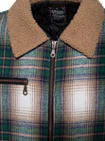 King Kerosin Winterjacke‌‌‌‌‌‌‌‌‌‌ in Grün
