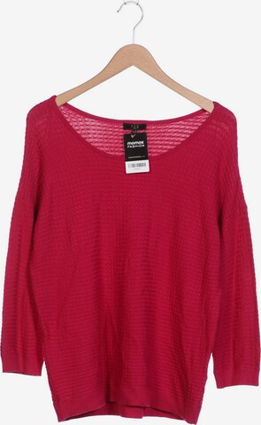 123 Paris Sweater & Cardigan in XXL in Pink: front