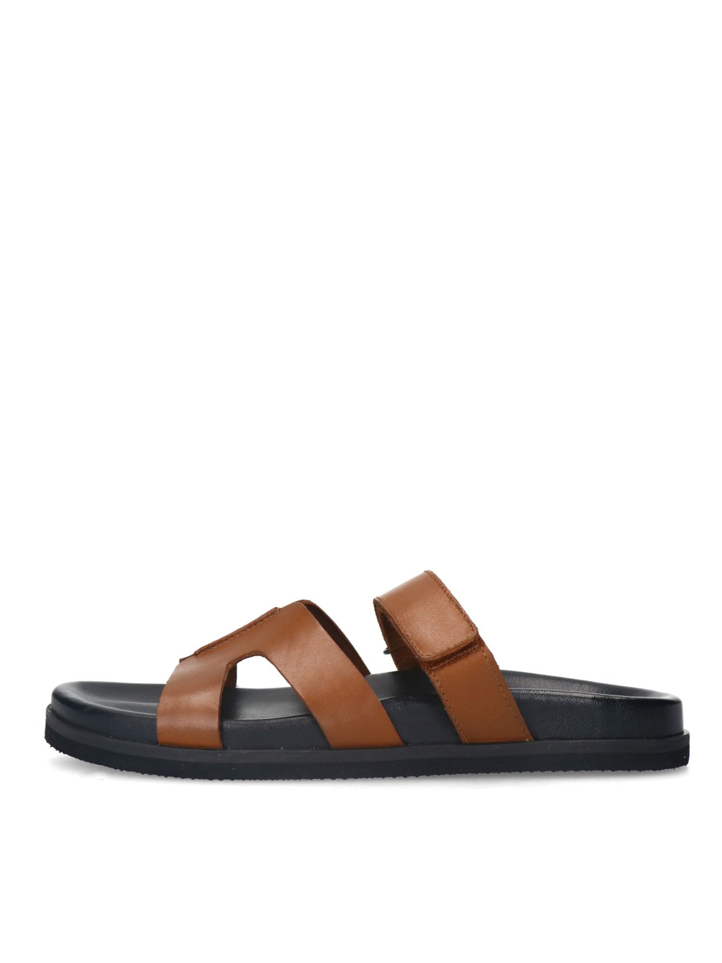 MANFIELD Mules in Brown